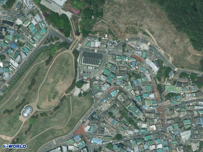 대경리버빌 항공사진