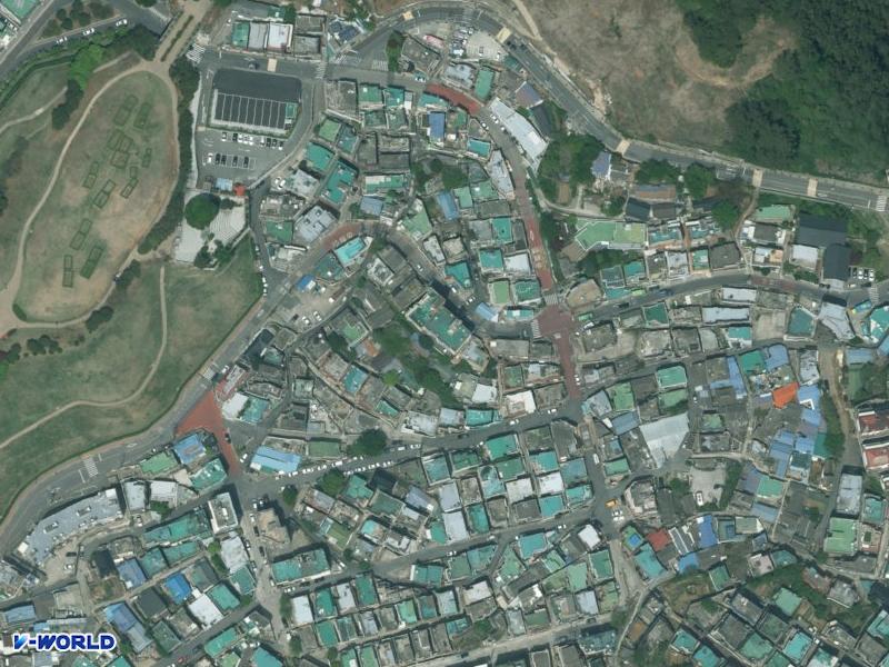 우영빌리젠트 항공사진