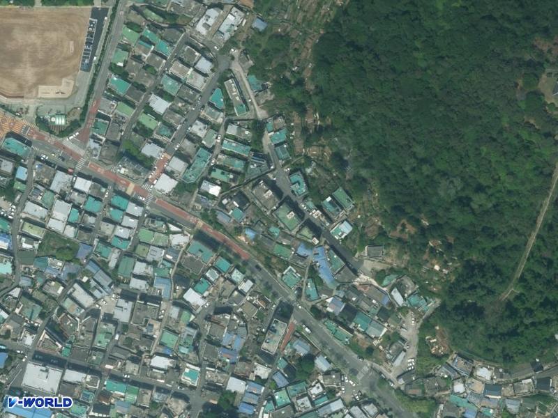 영화빌라 항공사진
