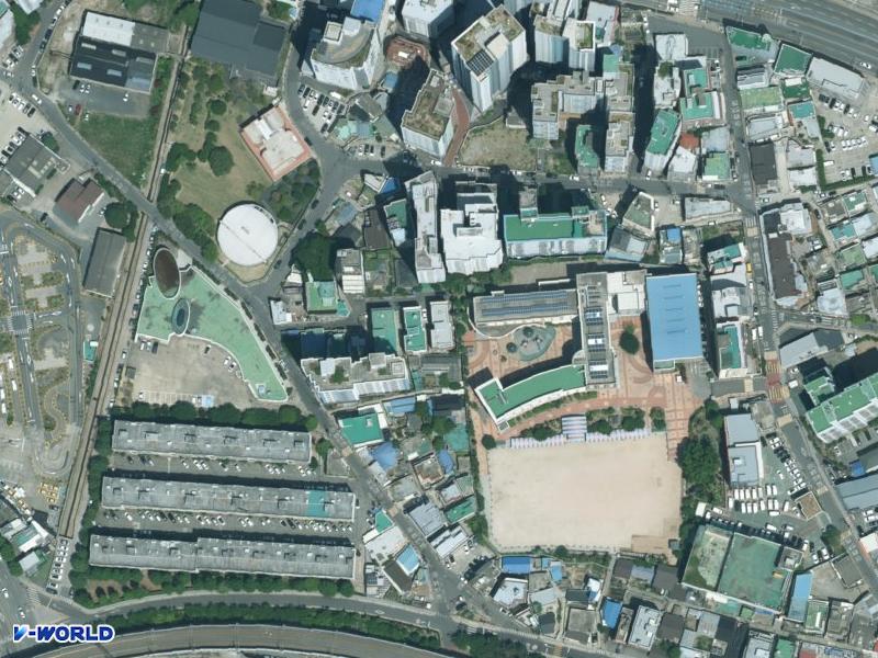 일산빌라 항공사진