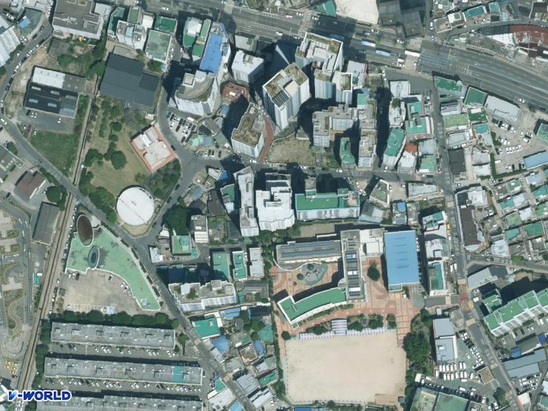동일센트럴 항공사진