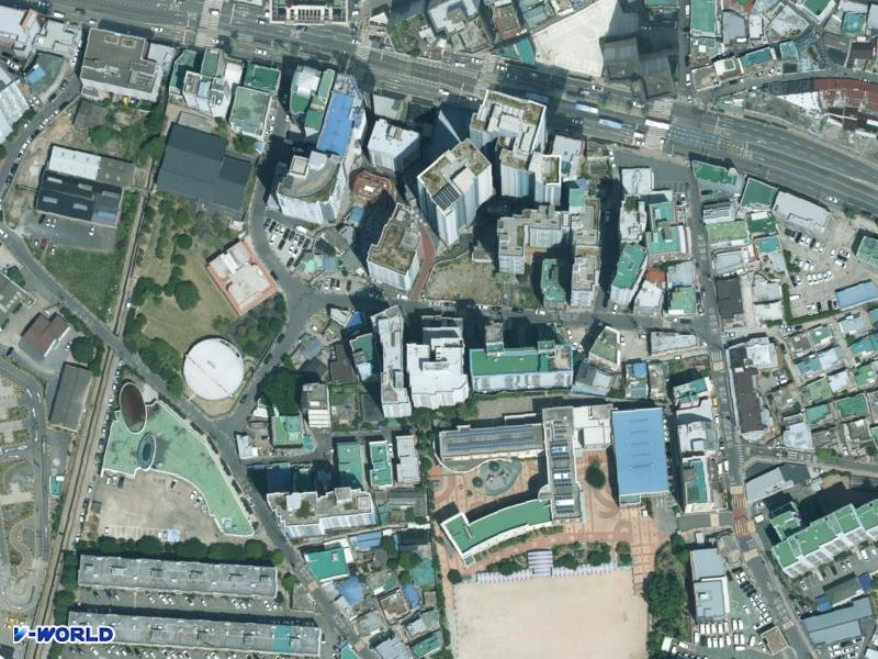 센트럴원룸 항공사진