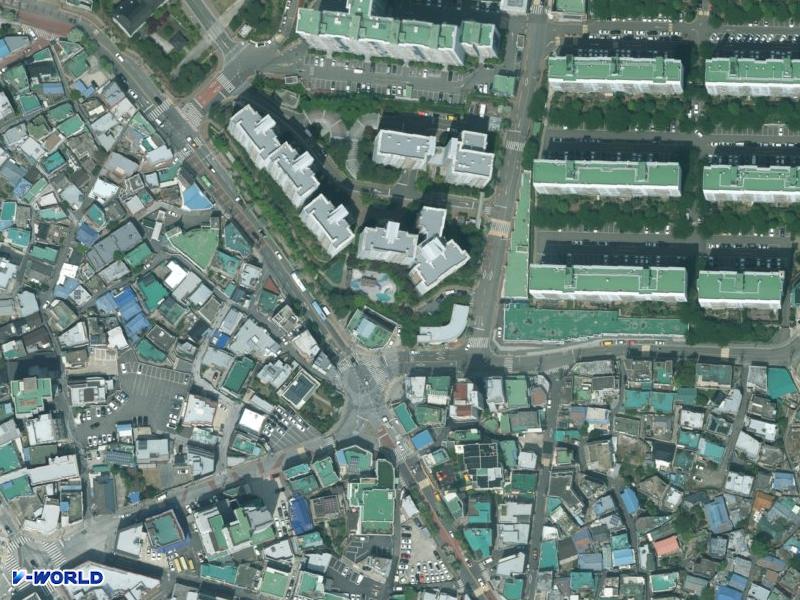 명륜아이파크2단지 항공사진
