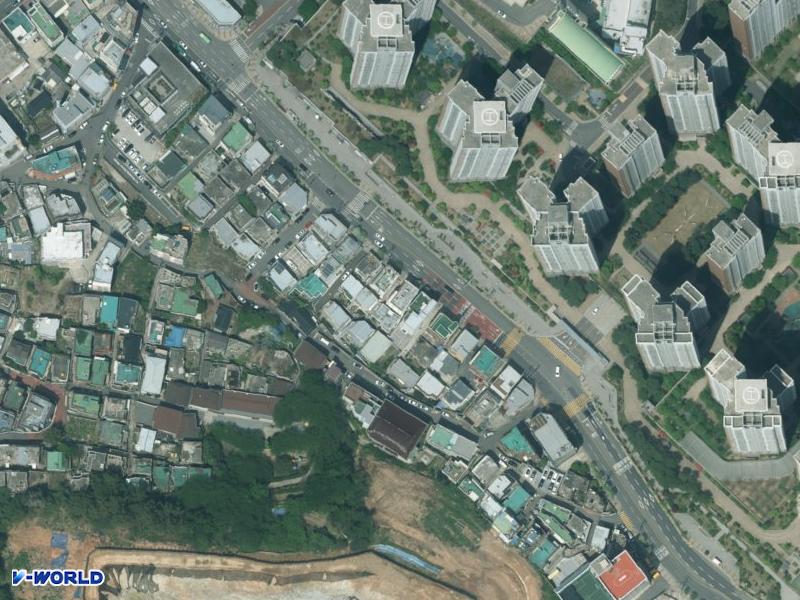 온천월드빌2 항공사진