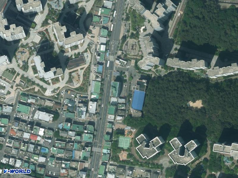 청은빌라트 항공사진