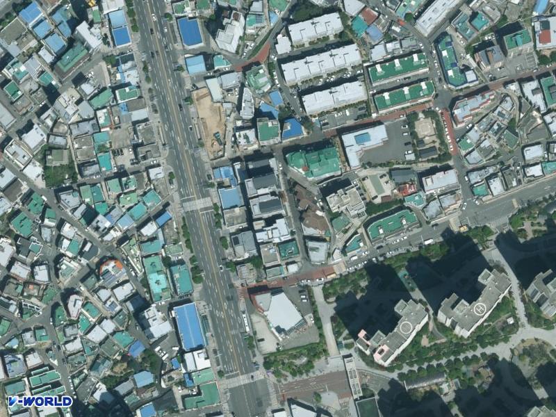니드인사직 항공사진