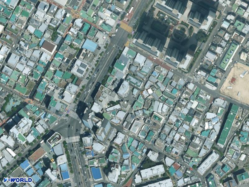 사직제이파크 항공사진