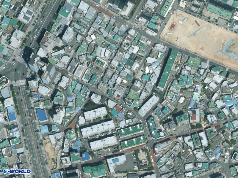 MG HOUSE 항공사진