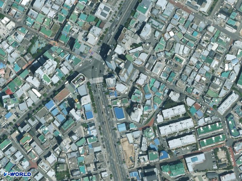 광명빌라 항공사진