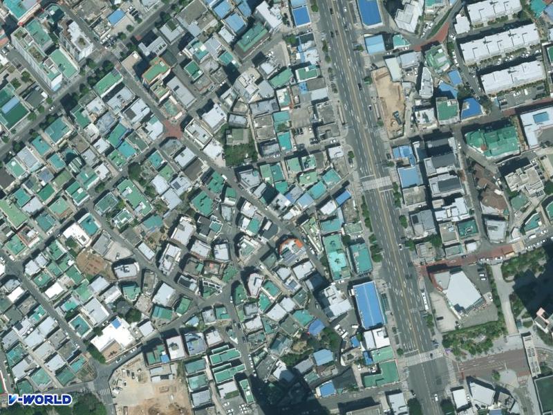 센트럴뉴파크 항공사진