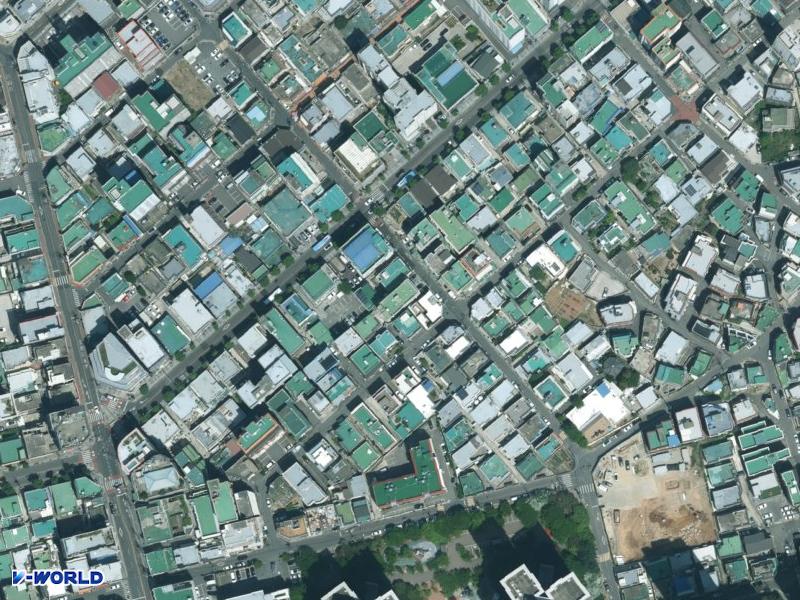 사직동복합시설 항공사진