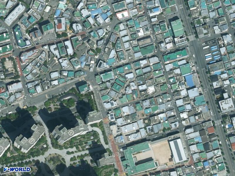 금강빌라 항공사진