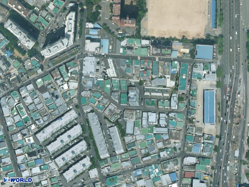 수산빌라 항공사진