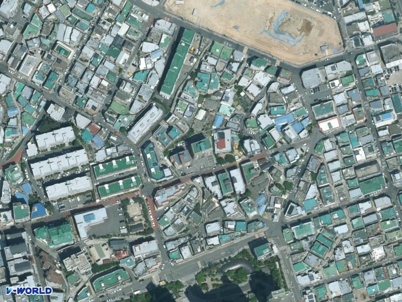 동산 항공사진