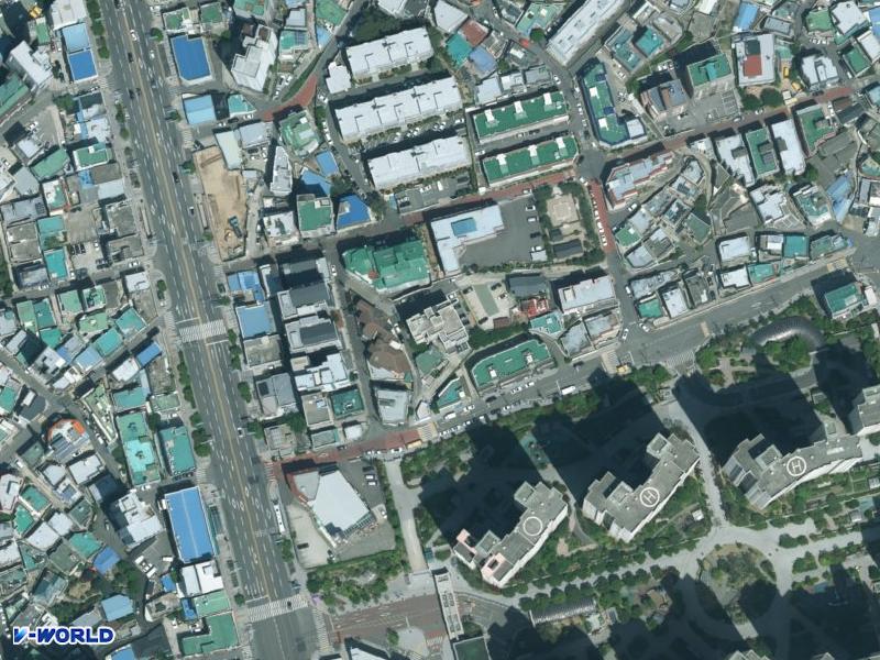 사직제이파크2차 항공사진