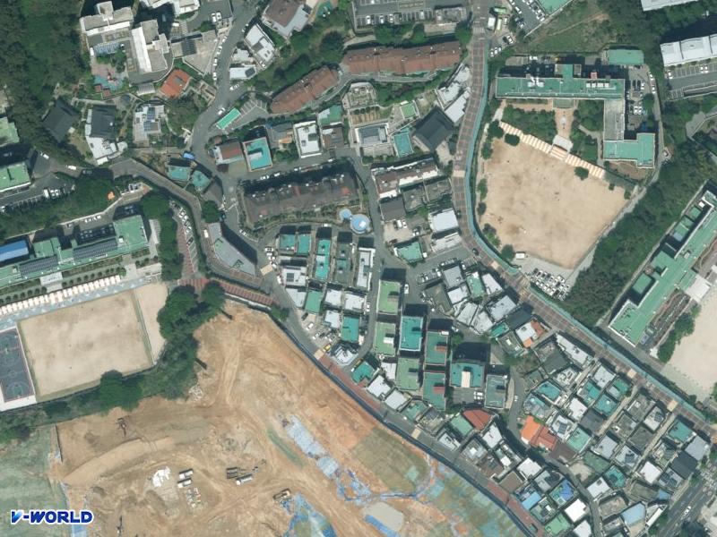 선경빌라 항공사진