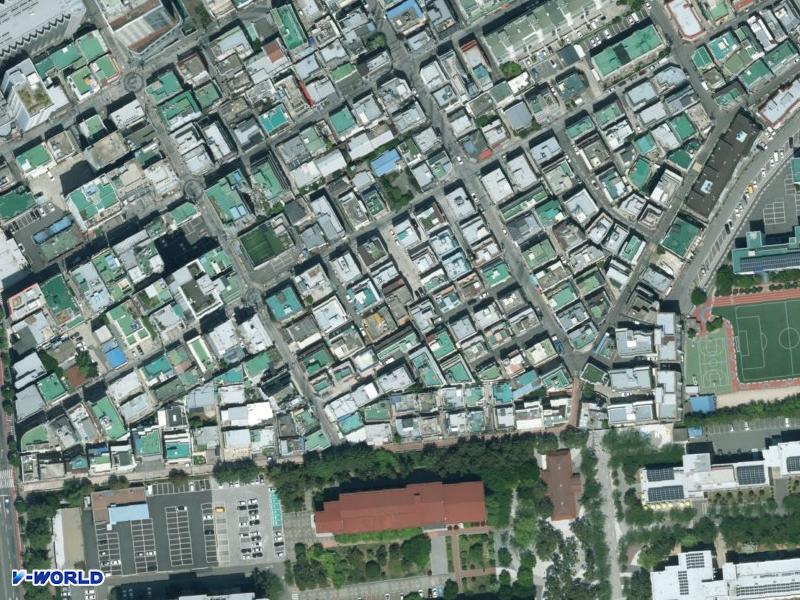 해든빌 항공사진