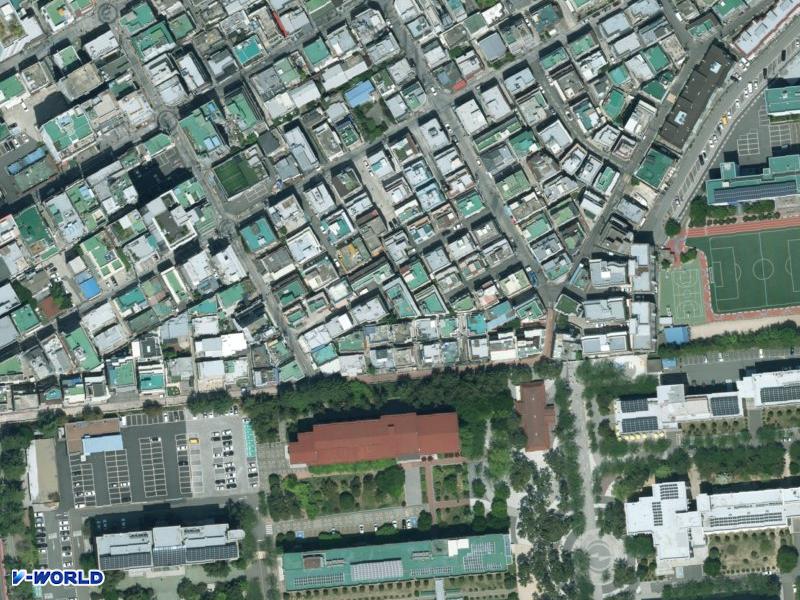 정동빌라 항공사진