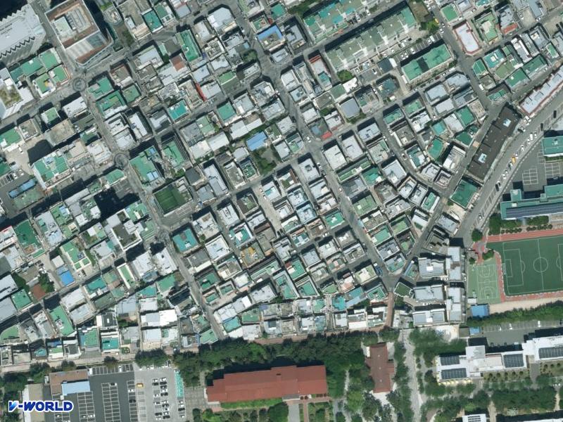자미빌 항공사진