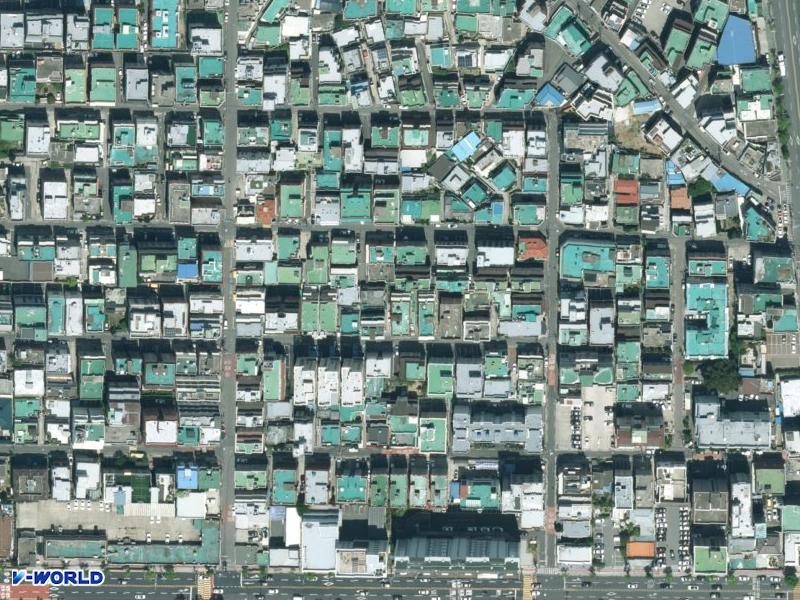 명장빌라 항공사진