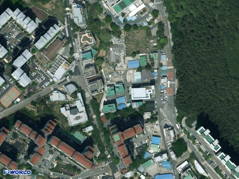 예원 하이츠 항공사진