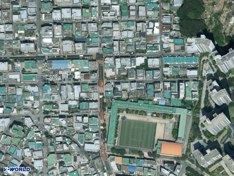 라임팰리스 항공사진