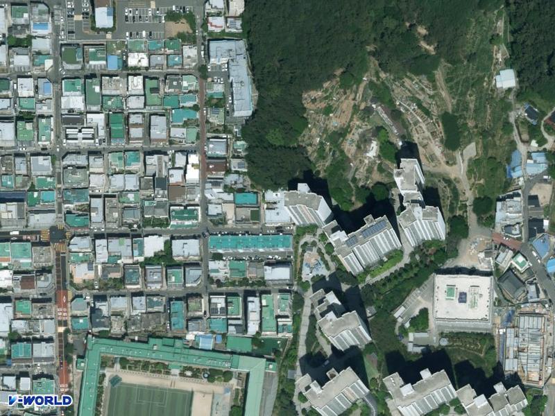 대원연립 항공사진