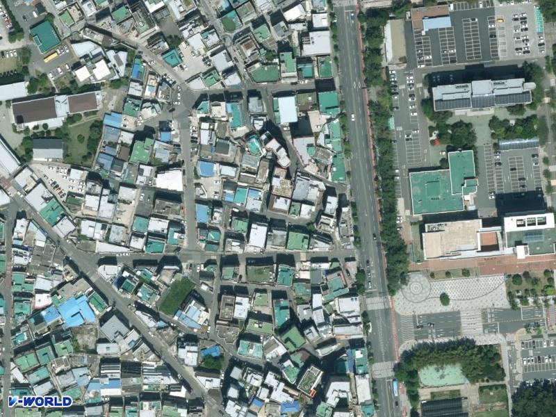 가람하우스 항공사진