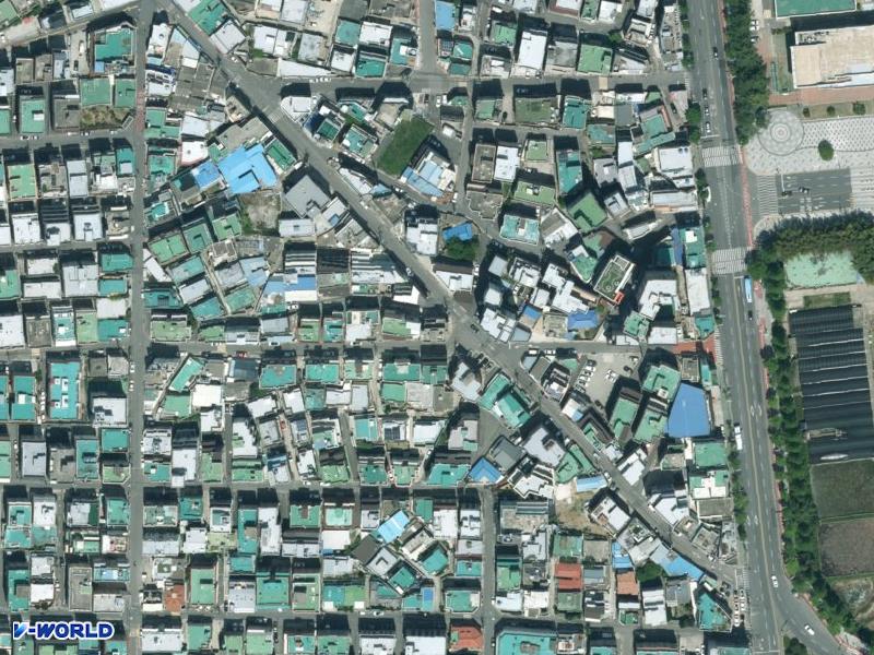 수처락 항공사진