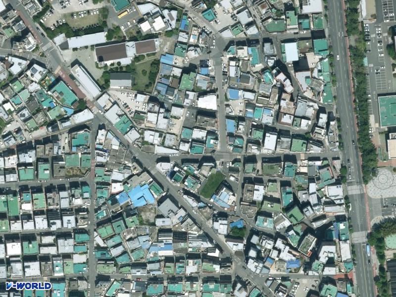 제네시스 항공사진