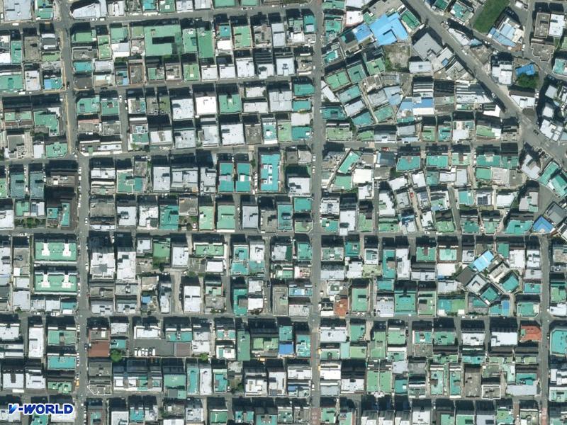 해광빌라 항공사진