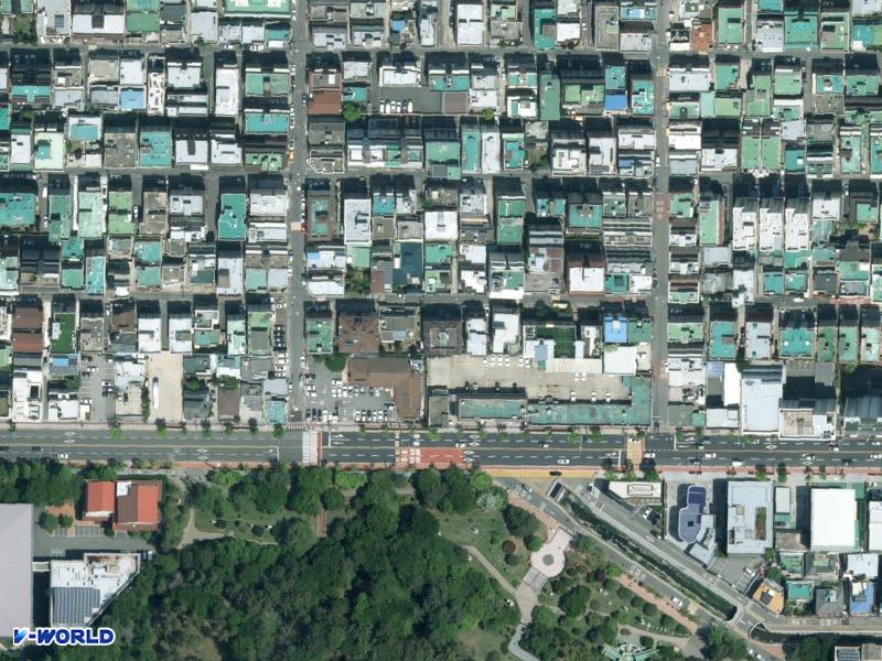 황우빌라 항공사진
