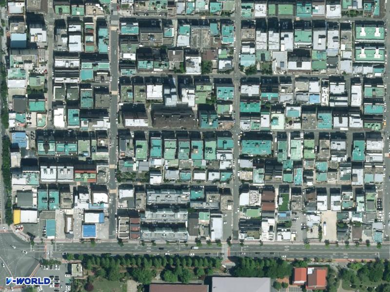 정원스카이 A동 항공사진