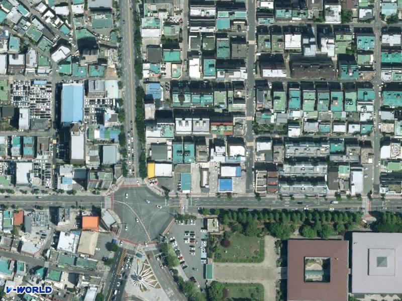 우림빌라 항공사진