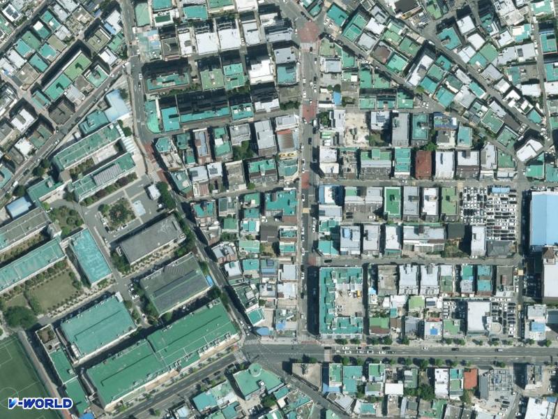 목화베스트빌라 항공사진