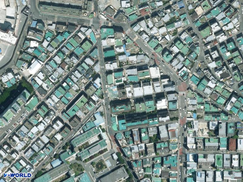 삼흥드림월드 항공사진