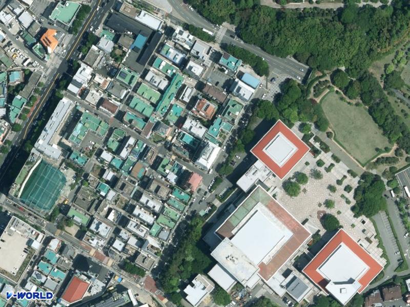 송림 항공사진
