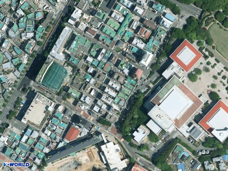 금양팰리스 항공사진