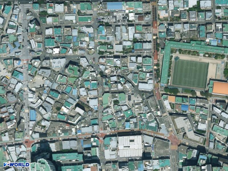 해오름 항공사진