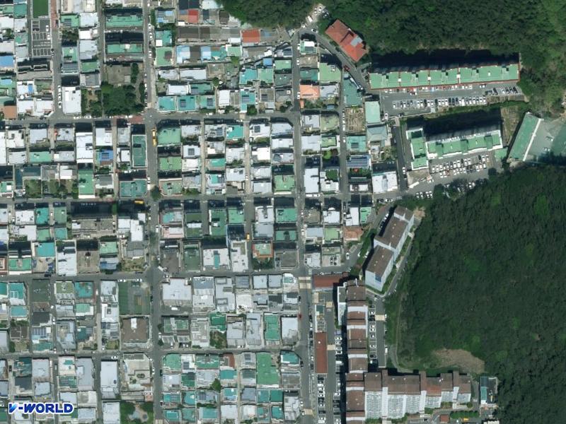 일신리버빌 항공사진