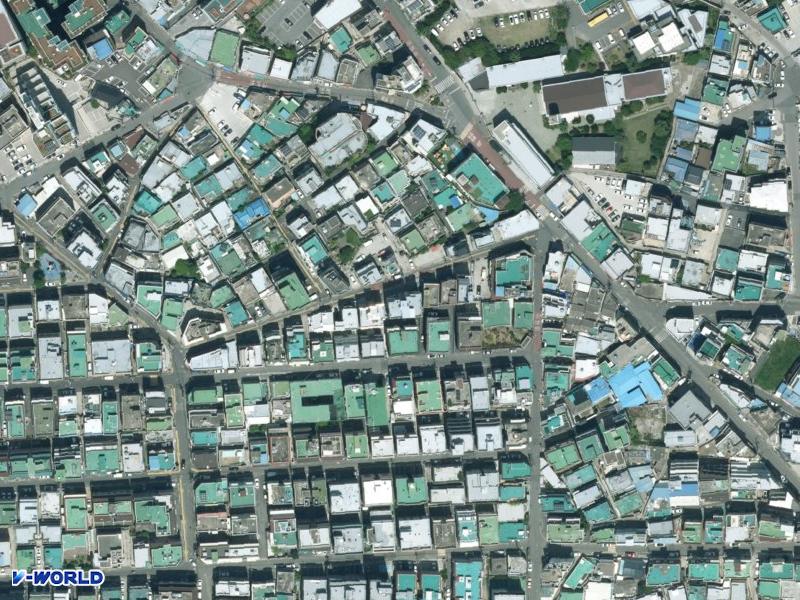 미경빌 항공사진