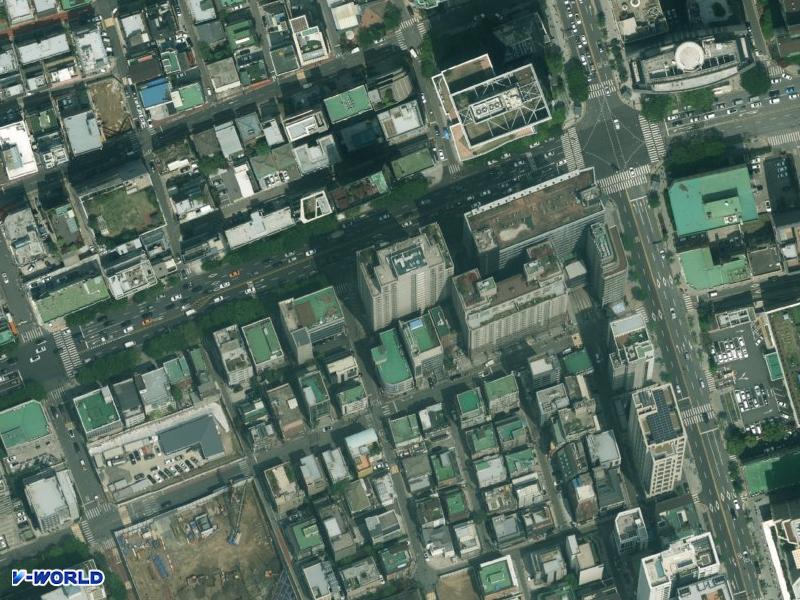강남파라곤 항공사진