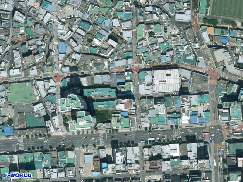 성산뜨란채 항공사진