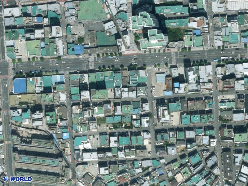 보람실 항공사진