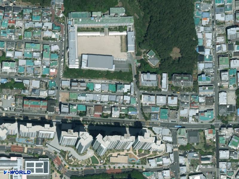 전명하우스 항공사진