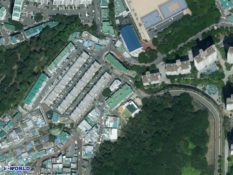마마빌라맨션 항공사진