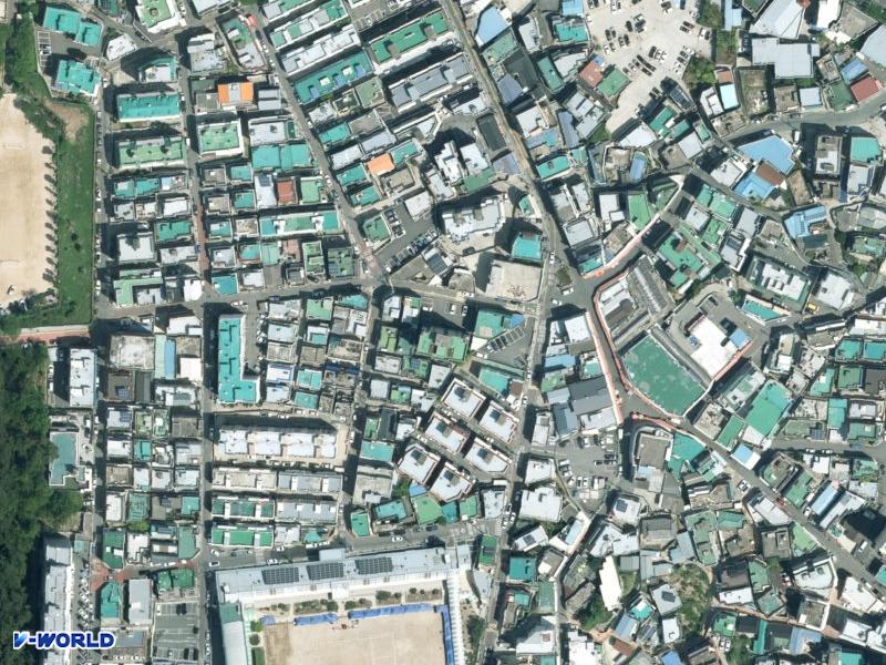 로하스 항공사진