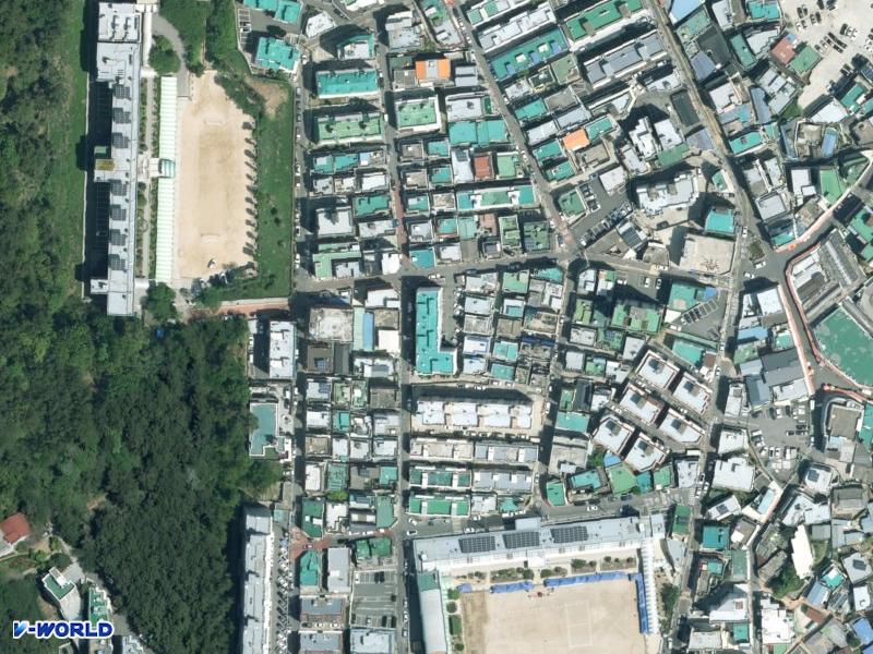 동산산호맨션 항공사진