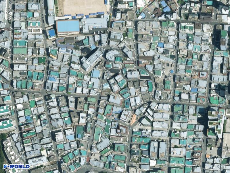 우성파크 항공사진