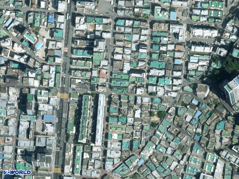 자은주택 항공사진